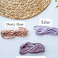 Mini Trinket basket: Toast, Canyon, Cloudy Blue