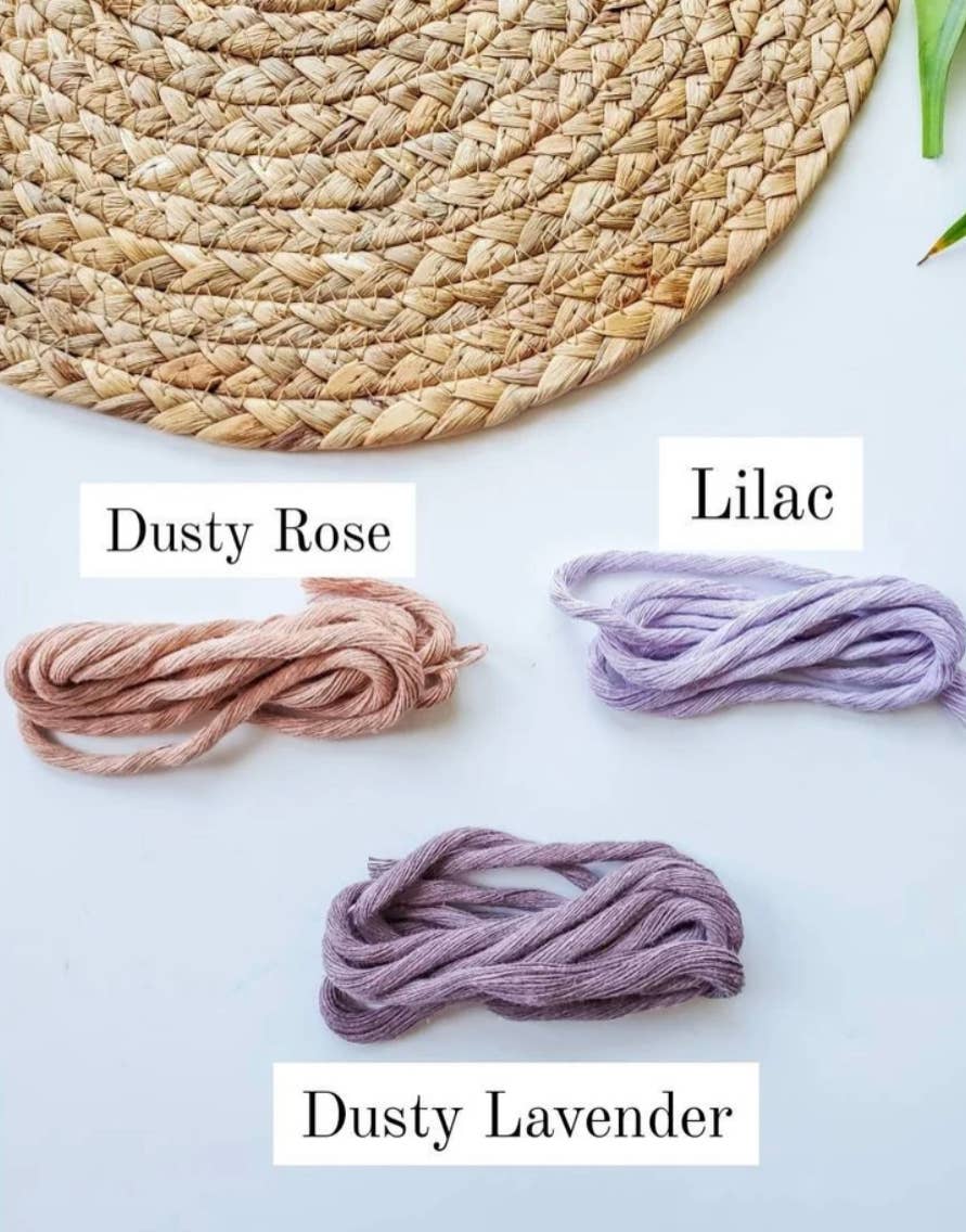 Mini Trinket basket: Toast, Canyon, Cloudy Blue