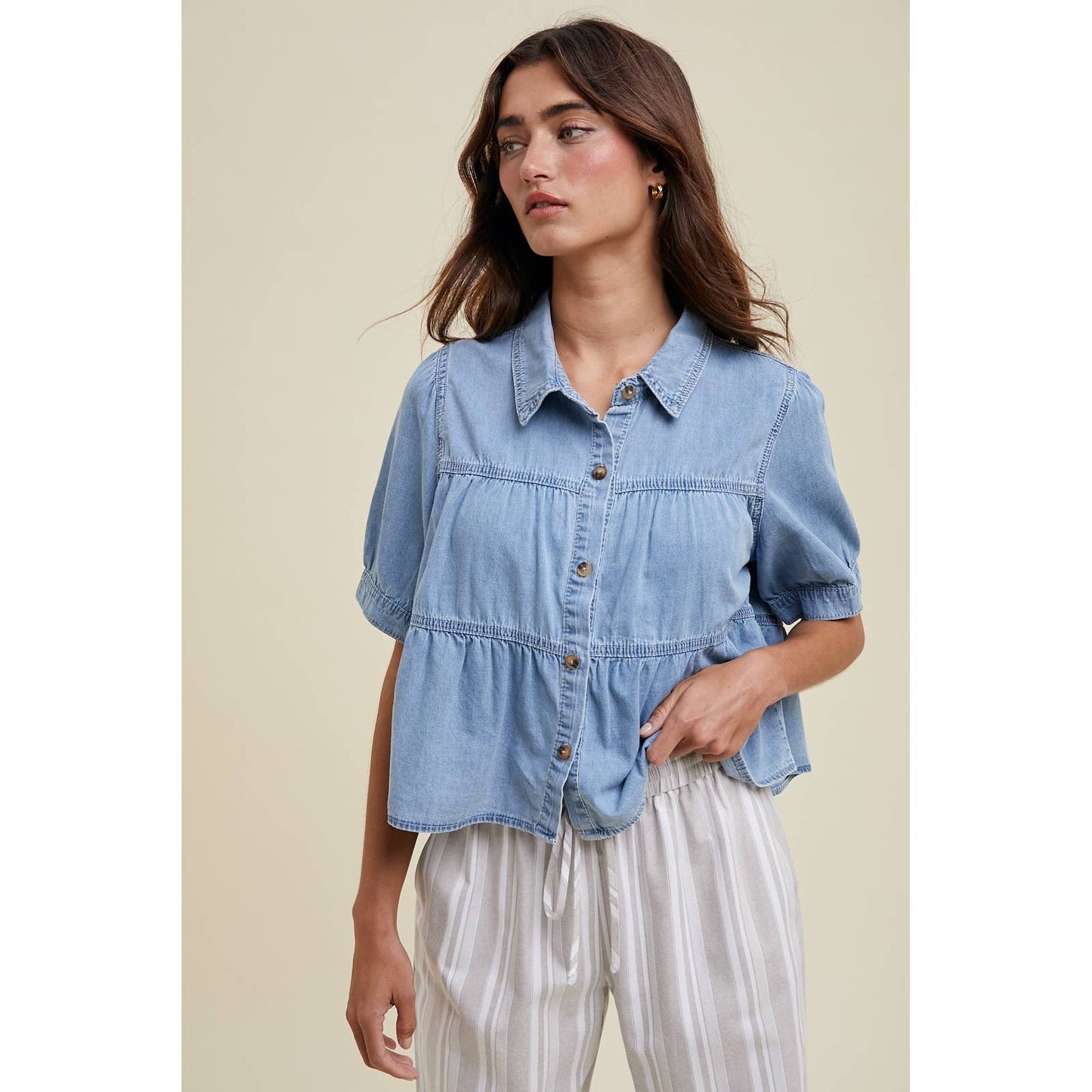 The Millie Denim Shirt