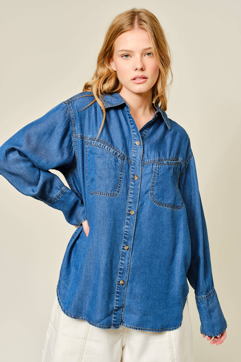 The Morgan Denim Shirt