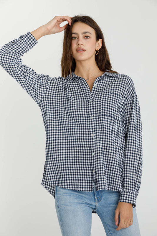 The August Gingham Shirt