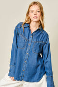 The Morgan Denim Shirt