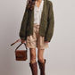 The Sydney Chunky Knit Cardigan