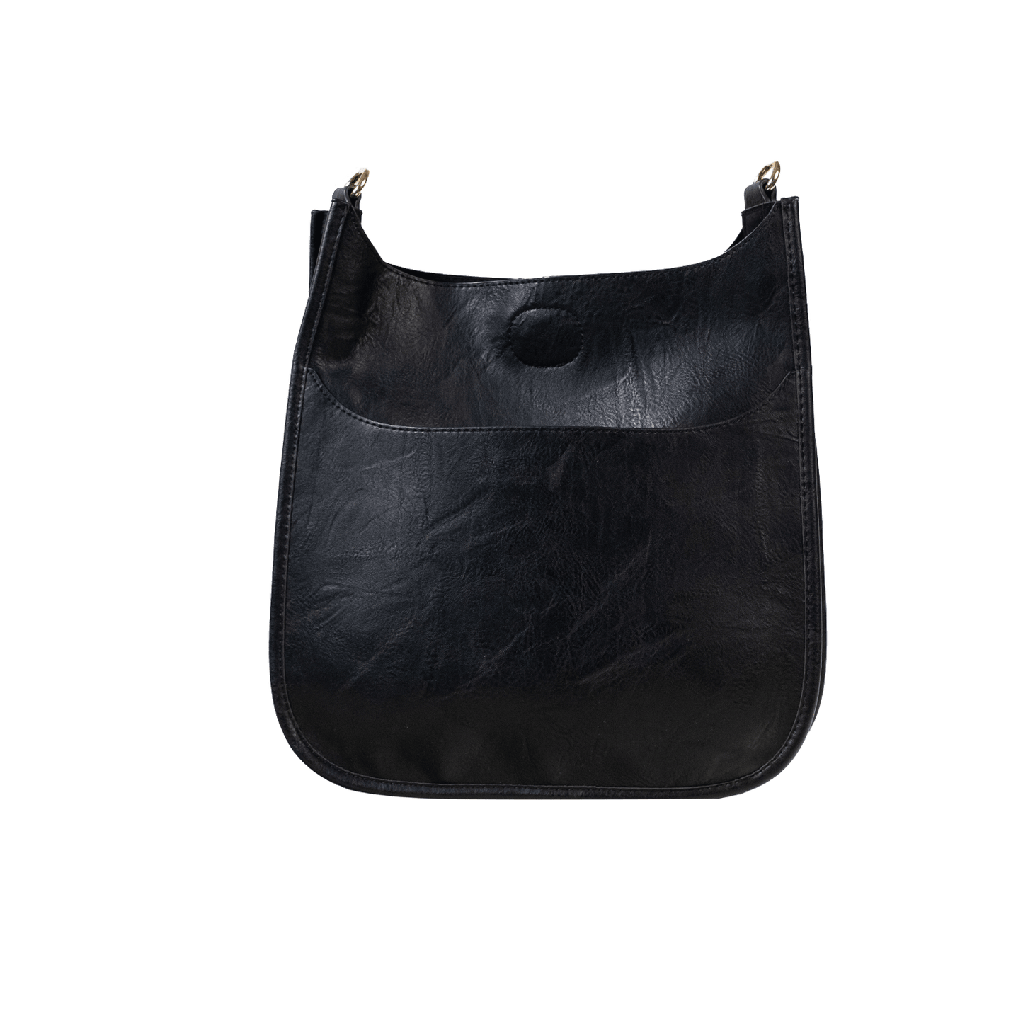 Large Vegan Leather Classic Messenger