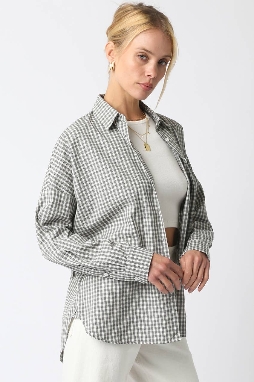 The Ayla Gingham Shirt