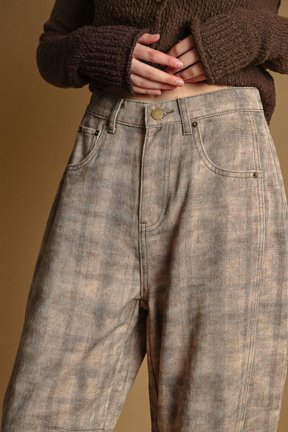 The Perfect Plaid Pant