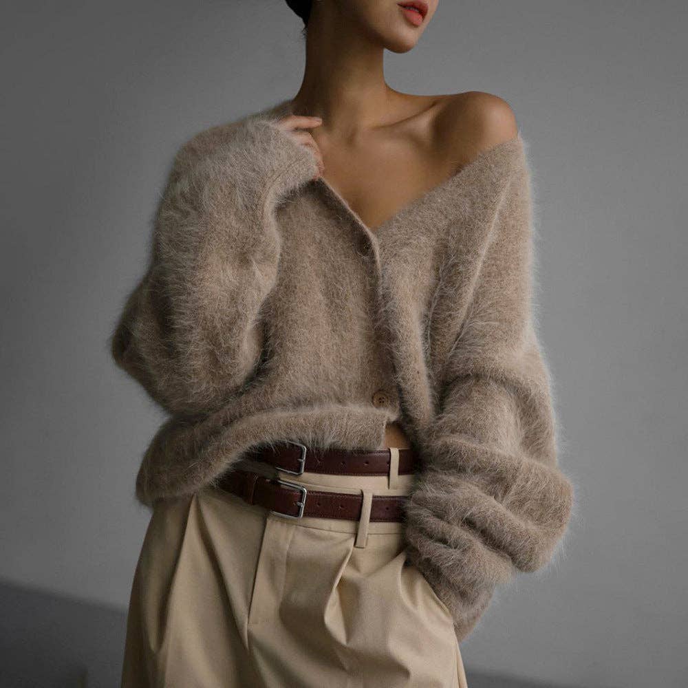 The Reeva Mohair Sweater