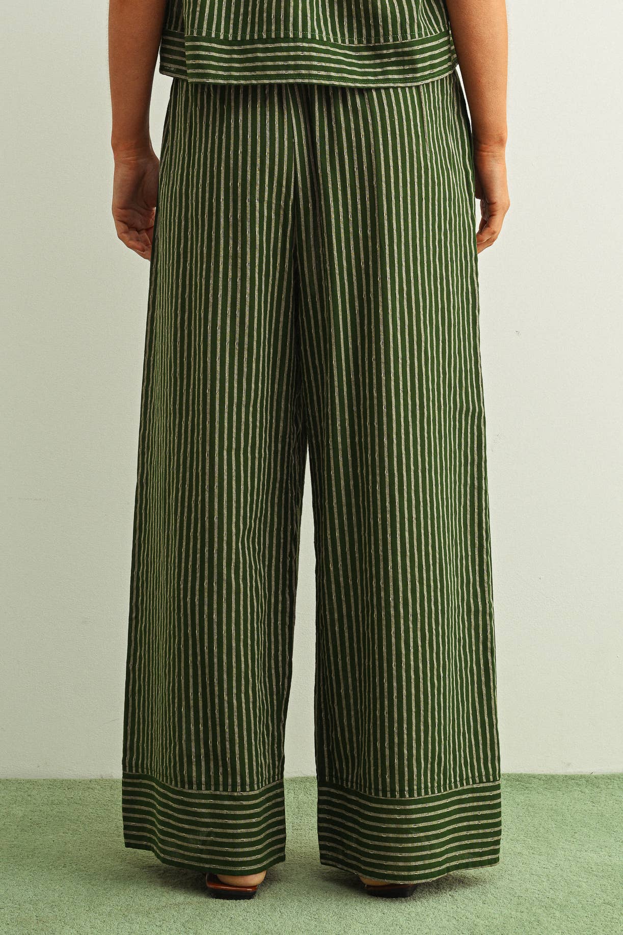 The Niki Striped Pant