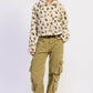 The Hannah Floral Fleece Jacket