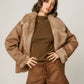 The Percy Reversible Faux Shearling Jacket