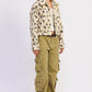 The Hannah Floral Fleece Jacket