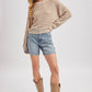 The Cory Sweater: Mocha & Natural