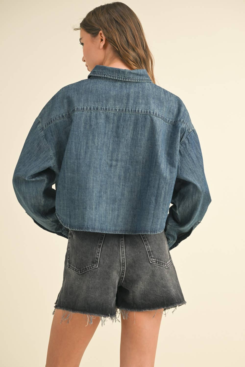 The Bella Denim Shirt