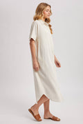 The Quinn Shirt Dress