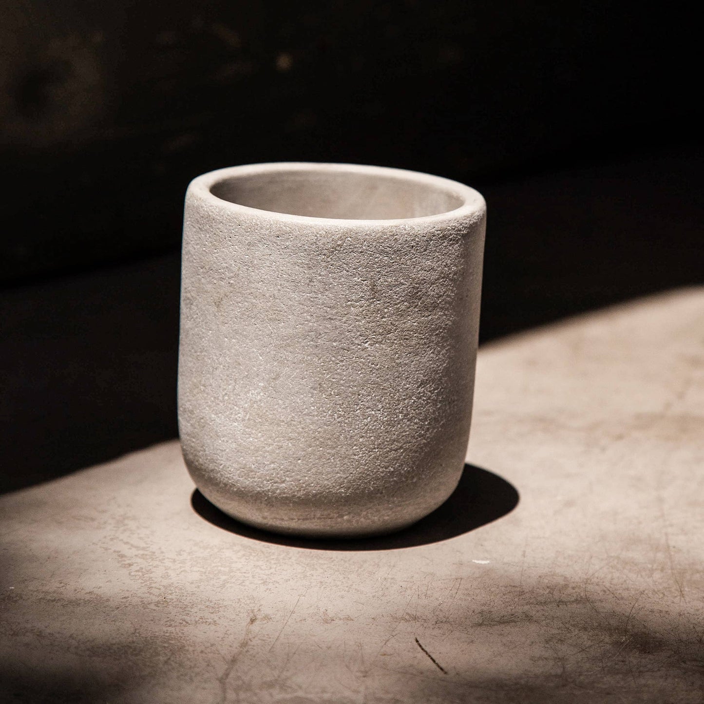 Cement Pot/Candle Holder