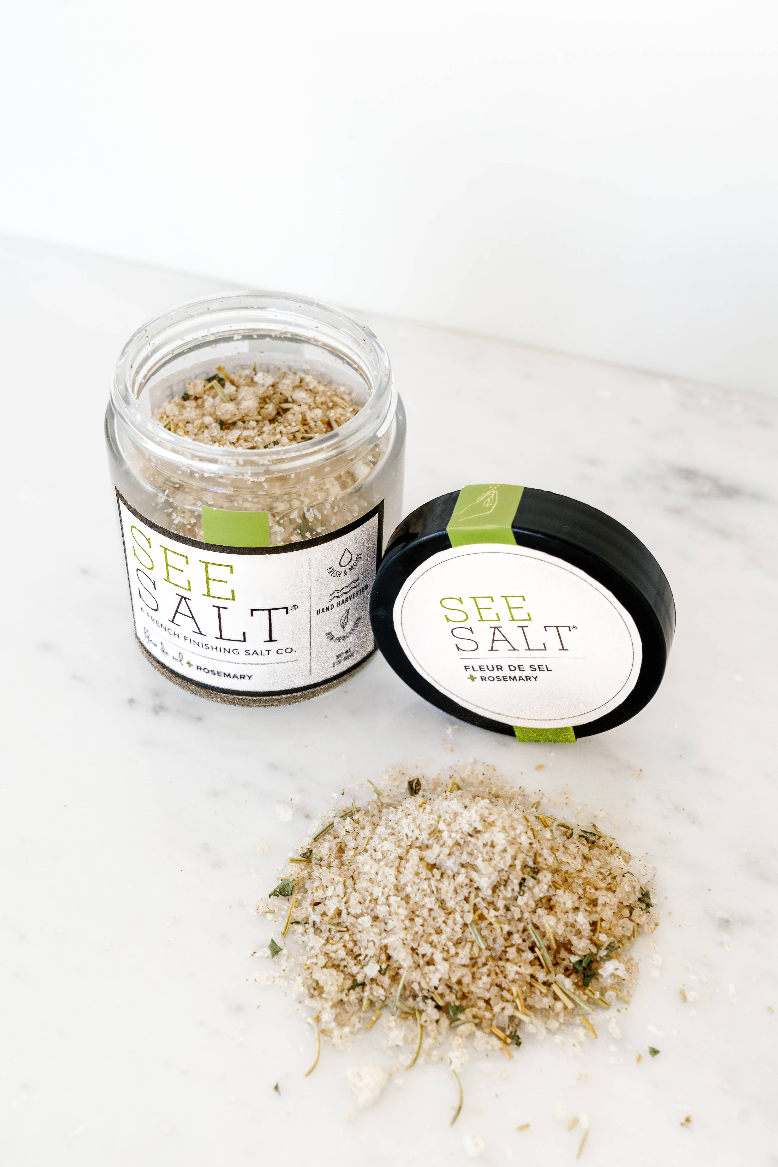 Rosemary Lemon + Sea Salt