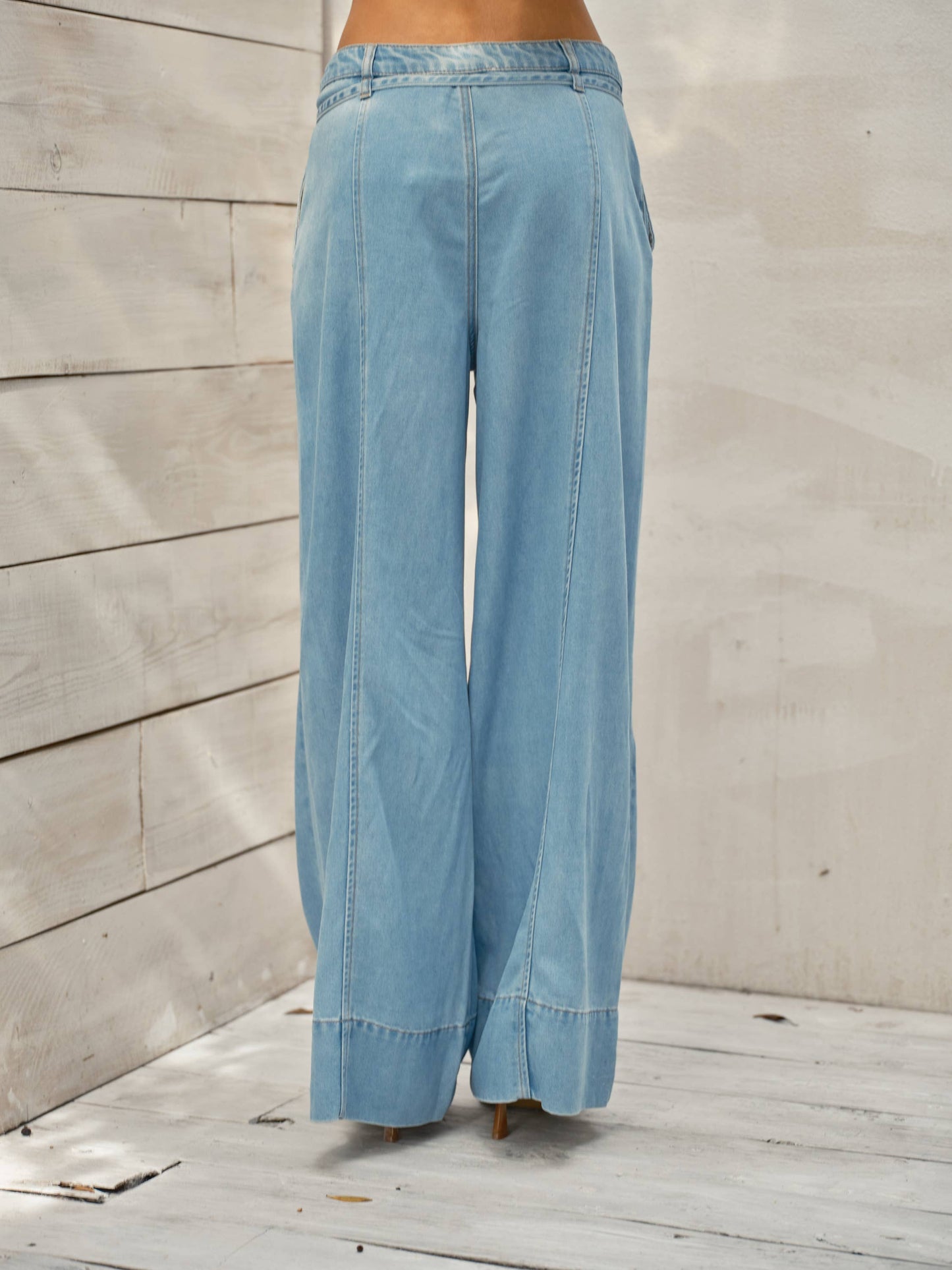 The Clara Wide Leg Pant