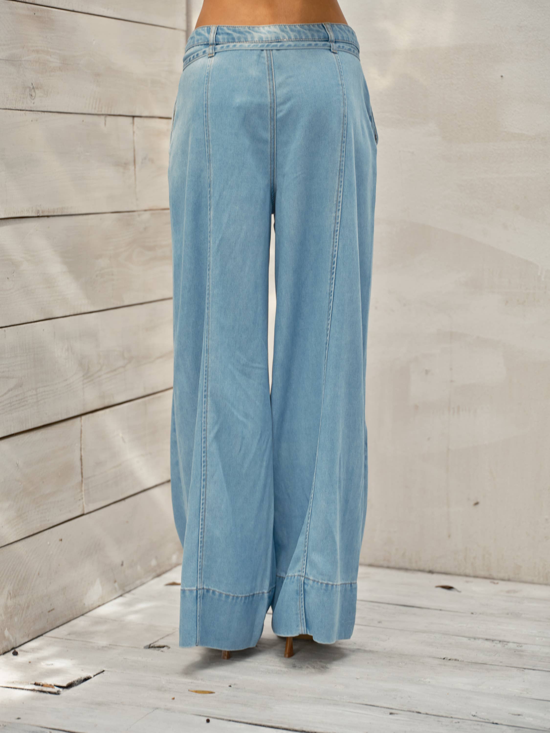 The Clara Wide Leg Pant