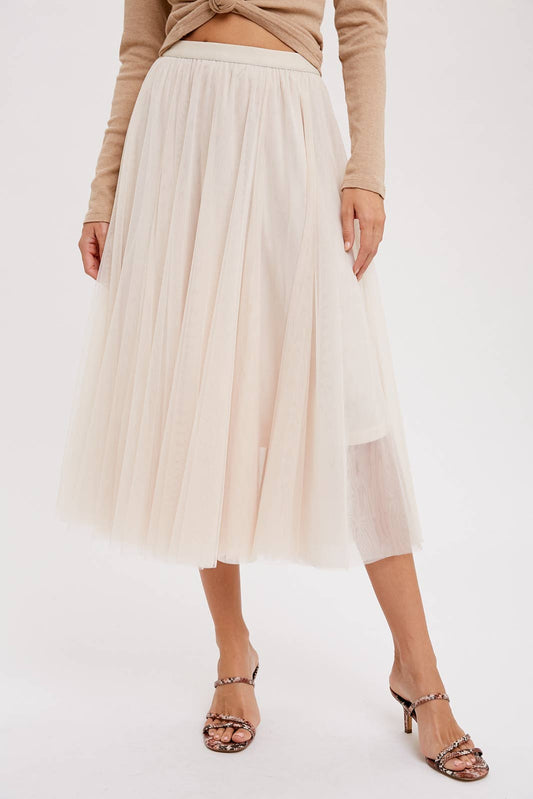 The Bradshaw Tulle Skirt