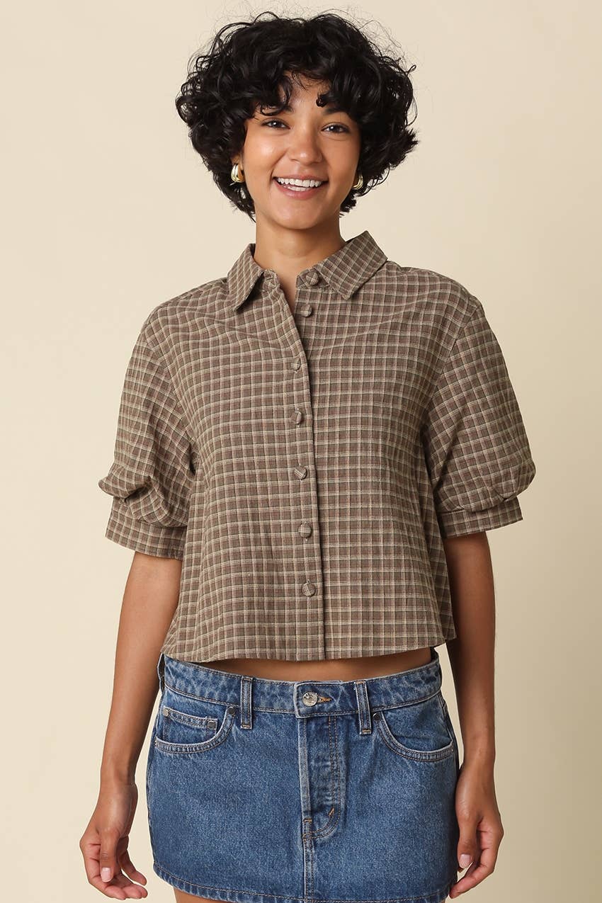 Kanney Plaid Shirt