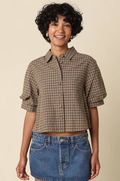 Kanney Plaid Shirt