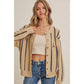 Postcard Emproidered Cardigan