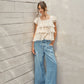The Clara Wide Leg Pant