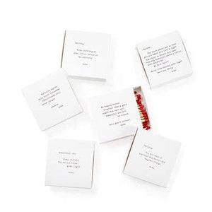 Quote Matches - Assorted Quotes