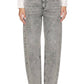 The Crew Gray Barrel Jean