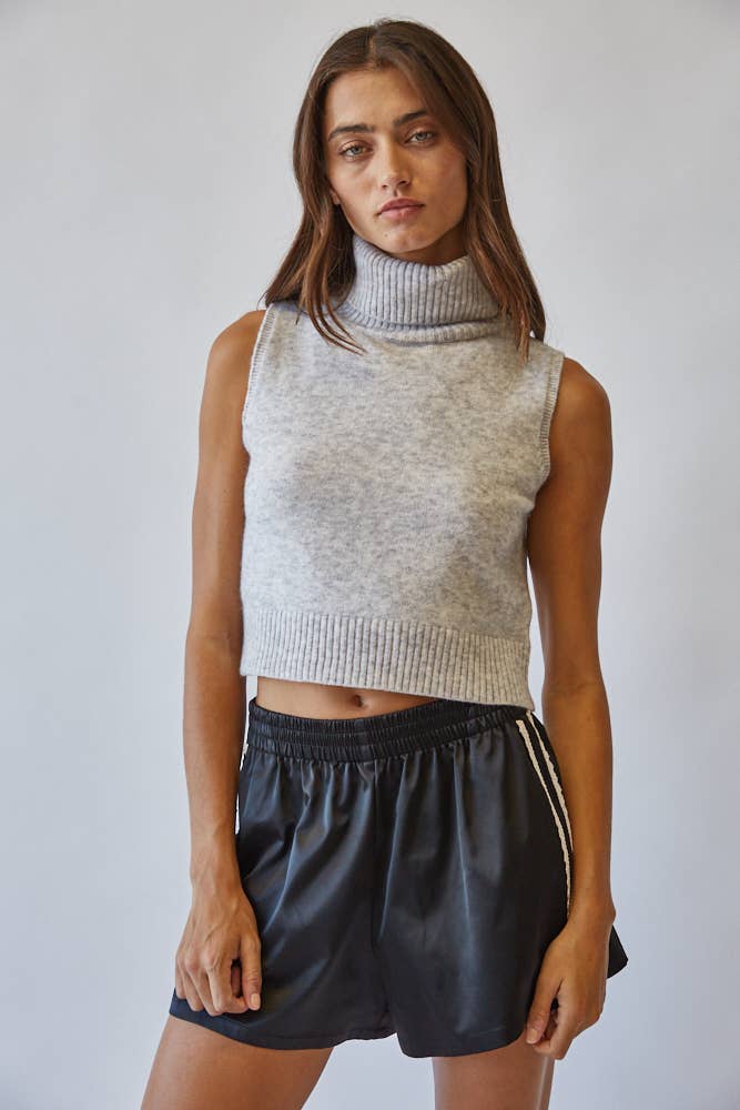The Heather Sleeveless Knit