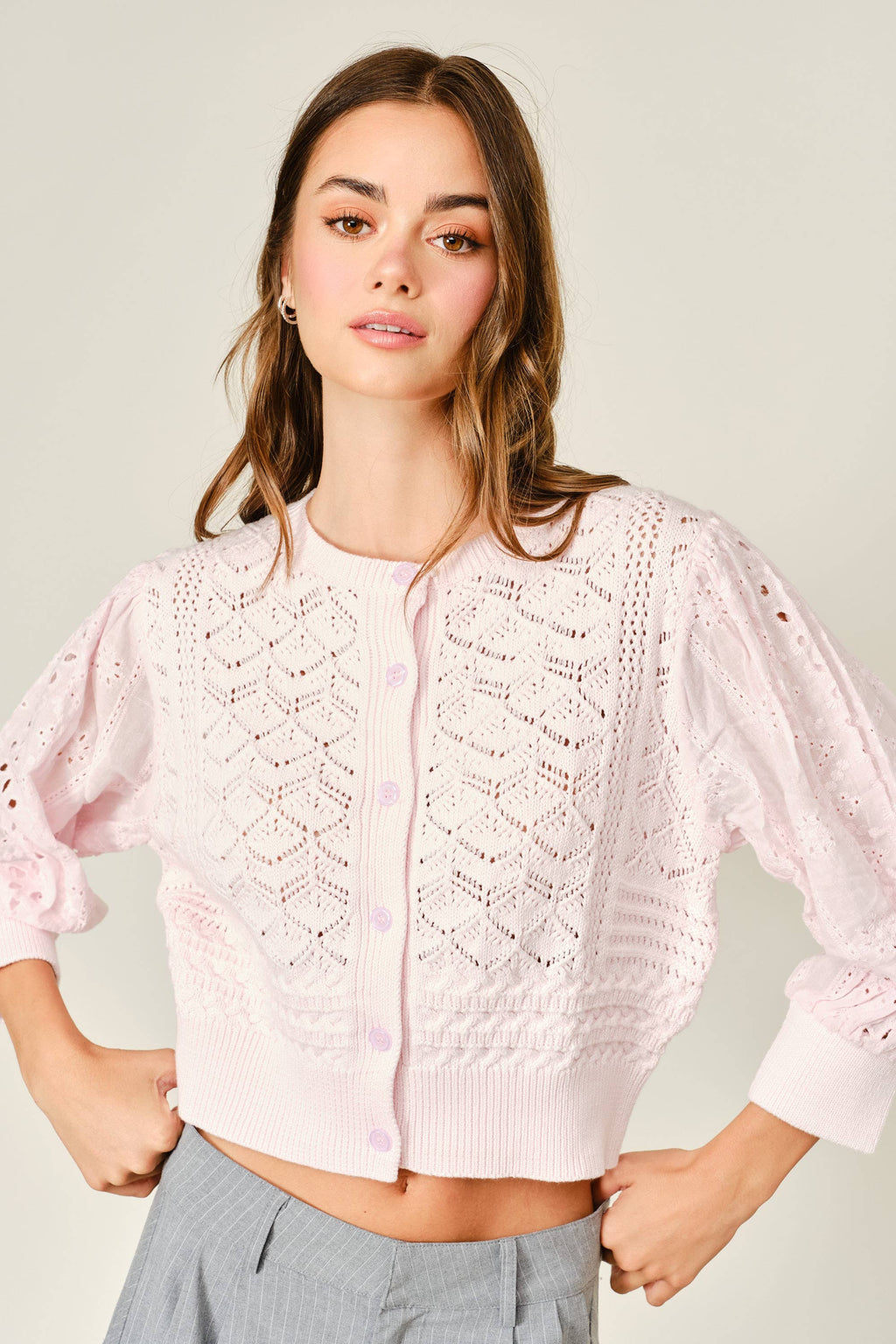 The Hendry 3/4 Sleeve Cardigan