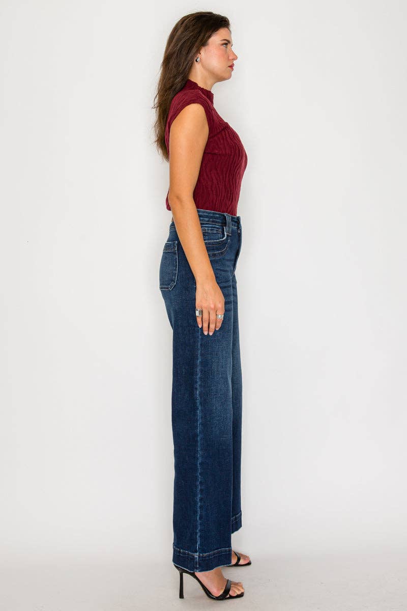 The Cat Wide Leg Jean