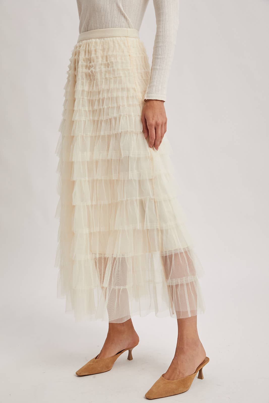 The Dylan Tulle Skirt