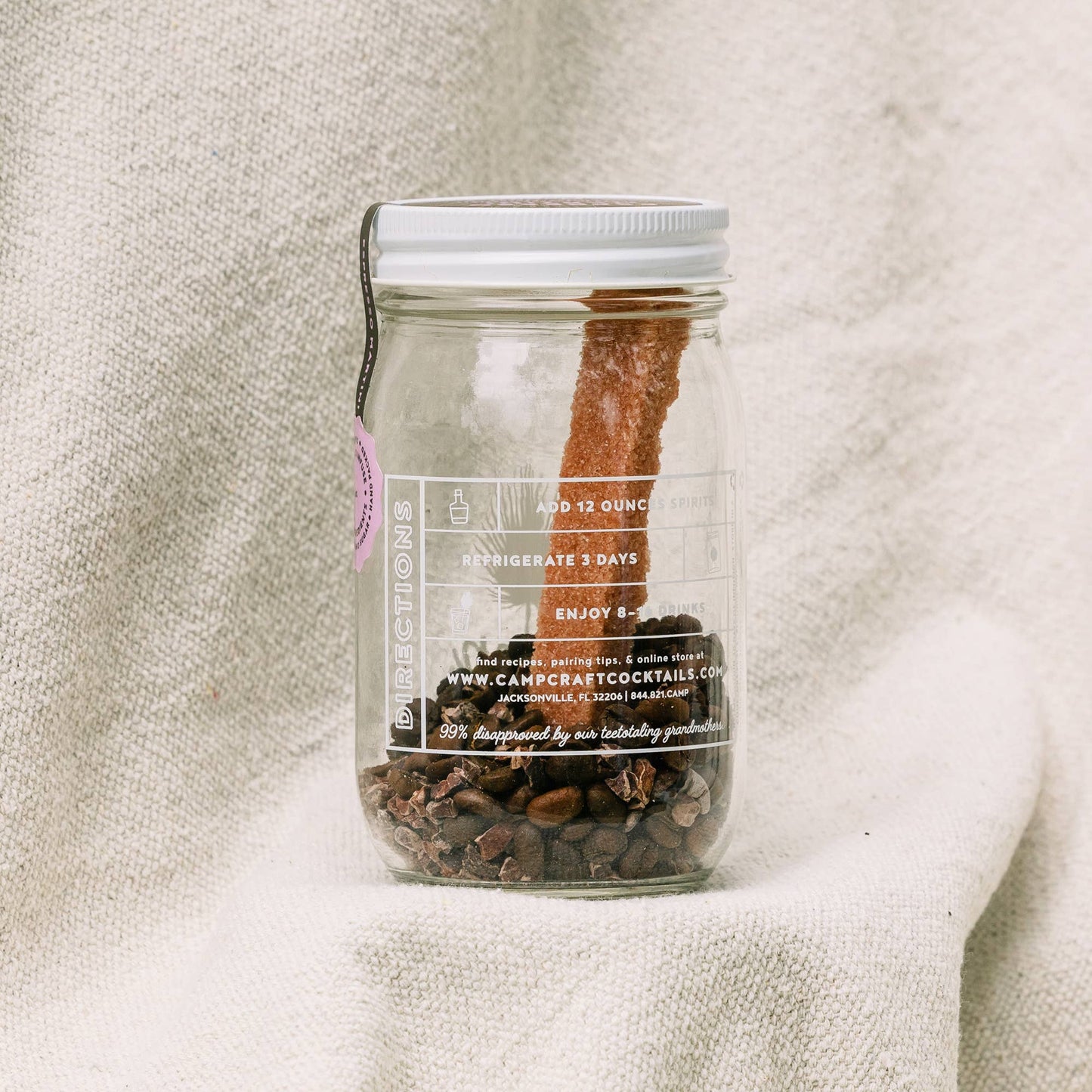 16 oz Espresso Martini Camp Cocktail Infusion Kit