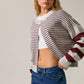 The Grace Striped Sweater