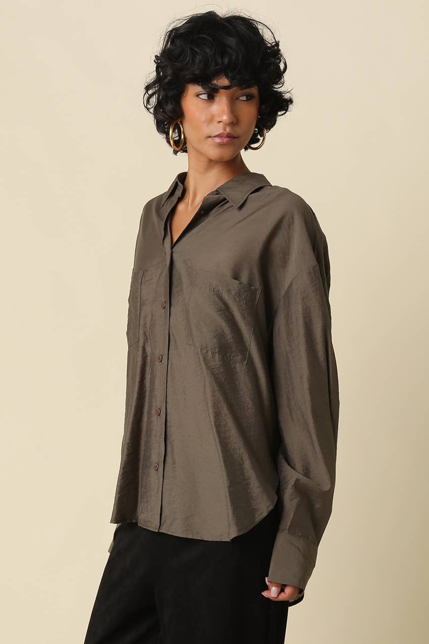 The Hazel Button Down Shirt