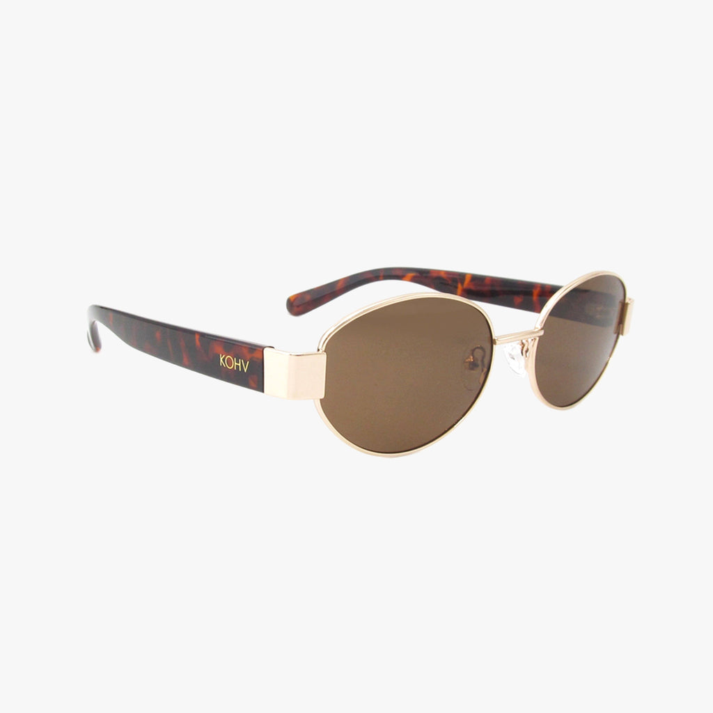 Coco Amber Sunglasses