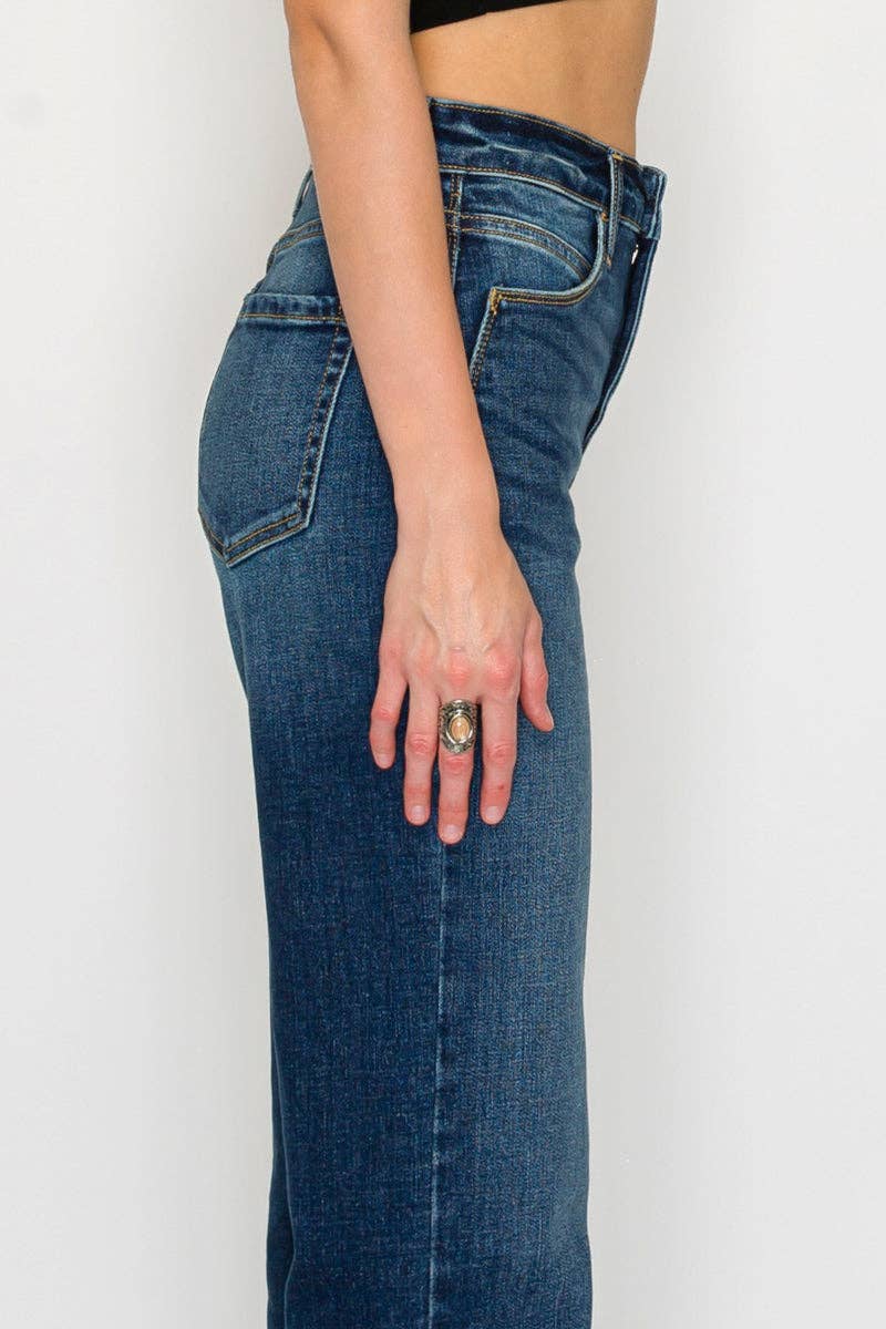 The Kristi High Rise Flare Jean