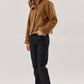 The Saddle Sherpa Trim Jacket