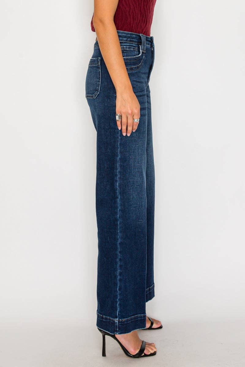 The Cat Wide Leg Jean