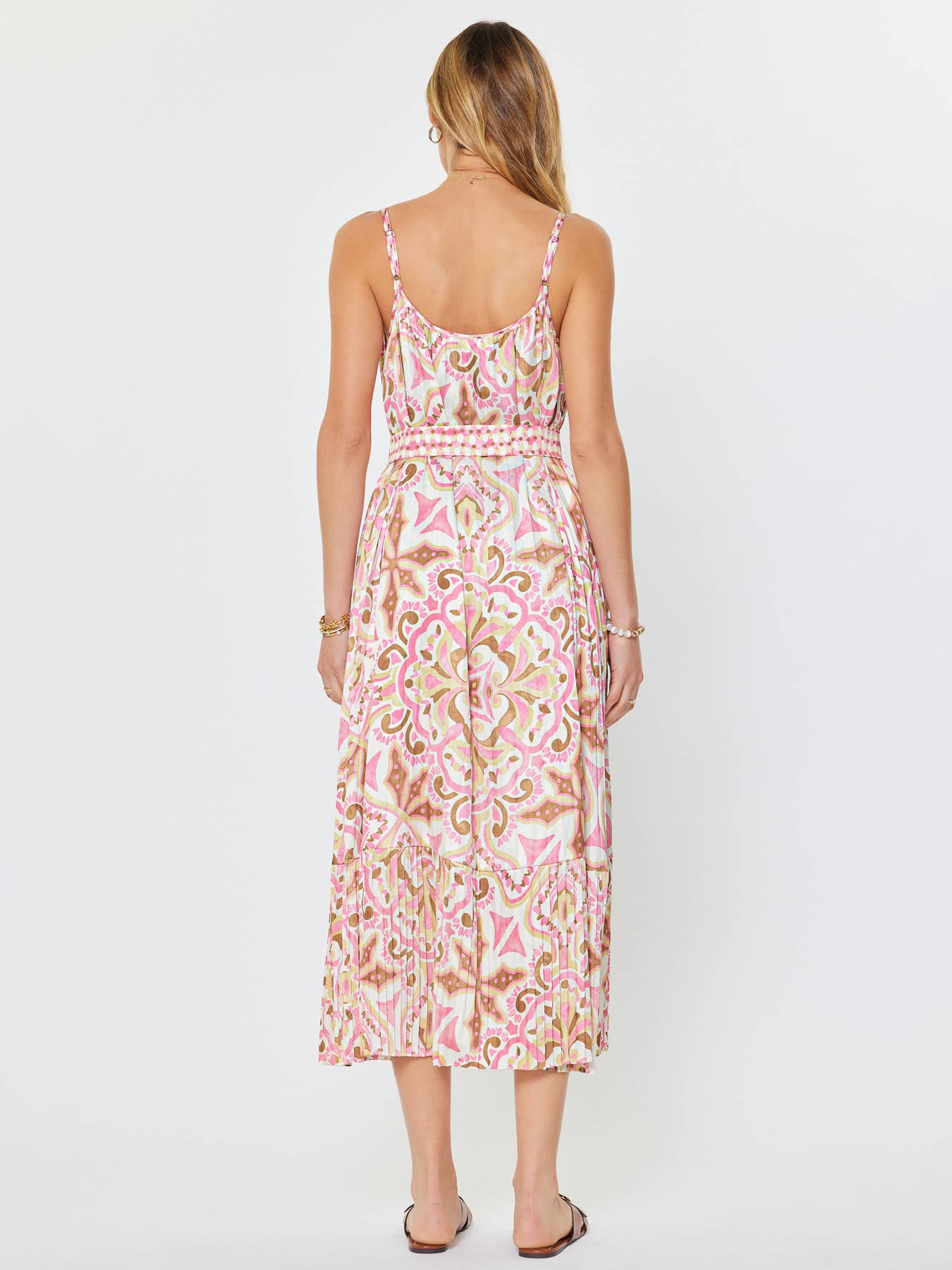 The Nala Cami Midi Dress