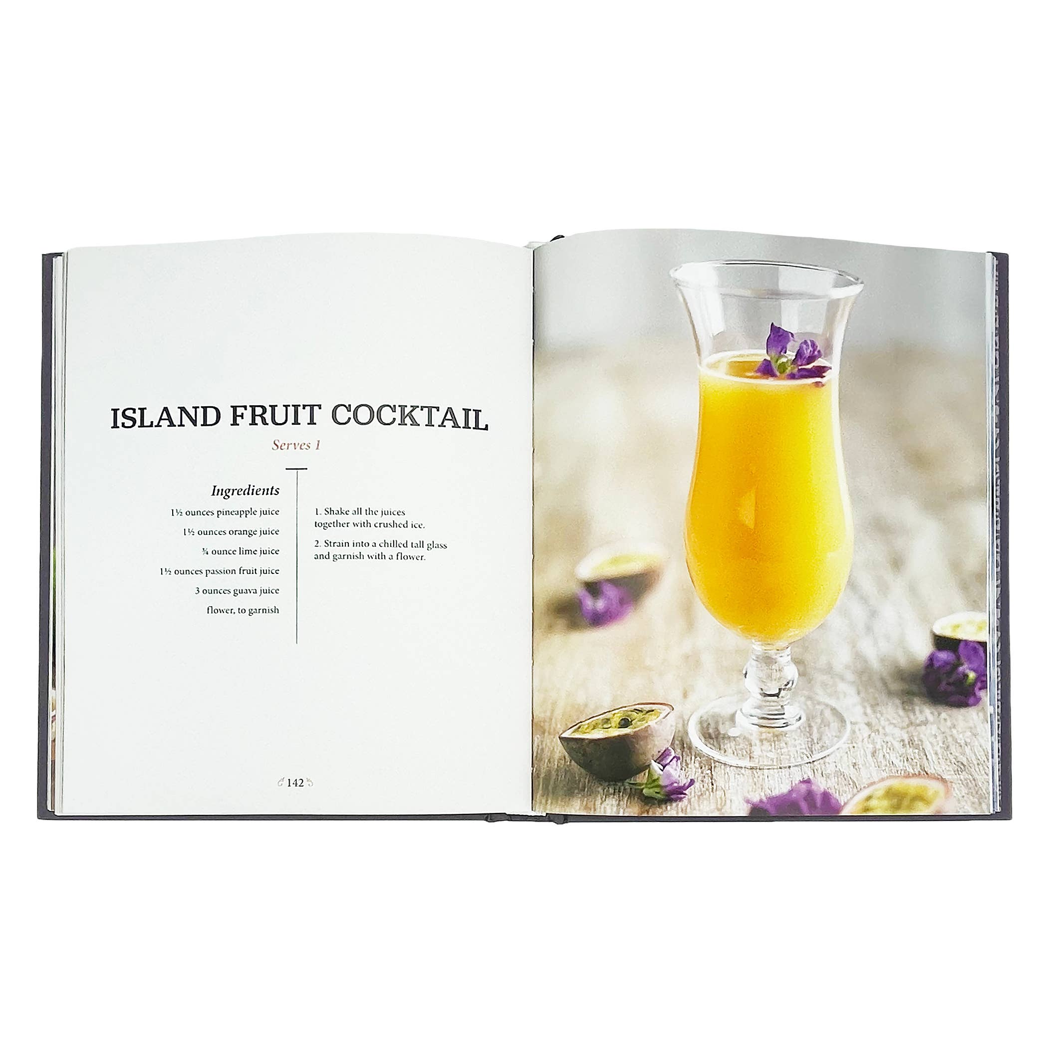 Mocktails Recipe Book