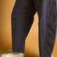 The Ali Pinstriped Barrel Jean