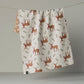 Winter Reindeer Luxe Kitchen Towel