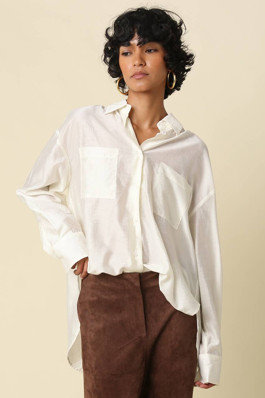 The Hazel Button Down Shirt