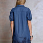 The Charlie Denim Dress