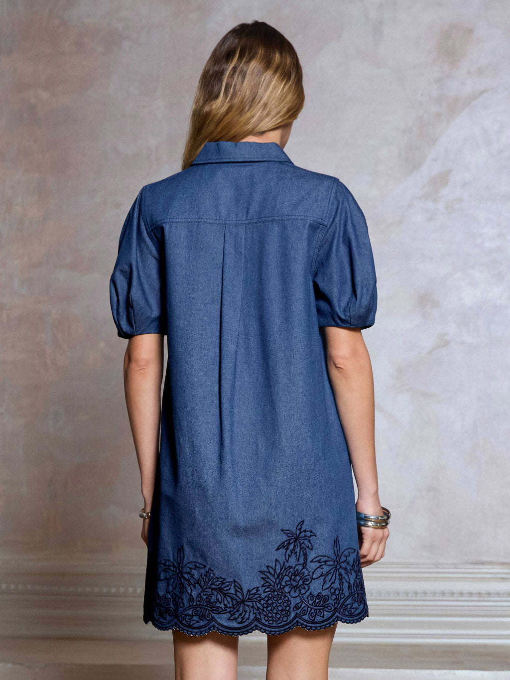 The Charlie Denim Dress