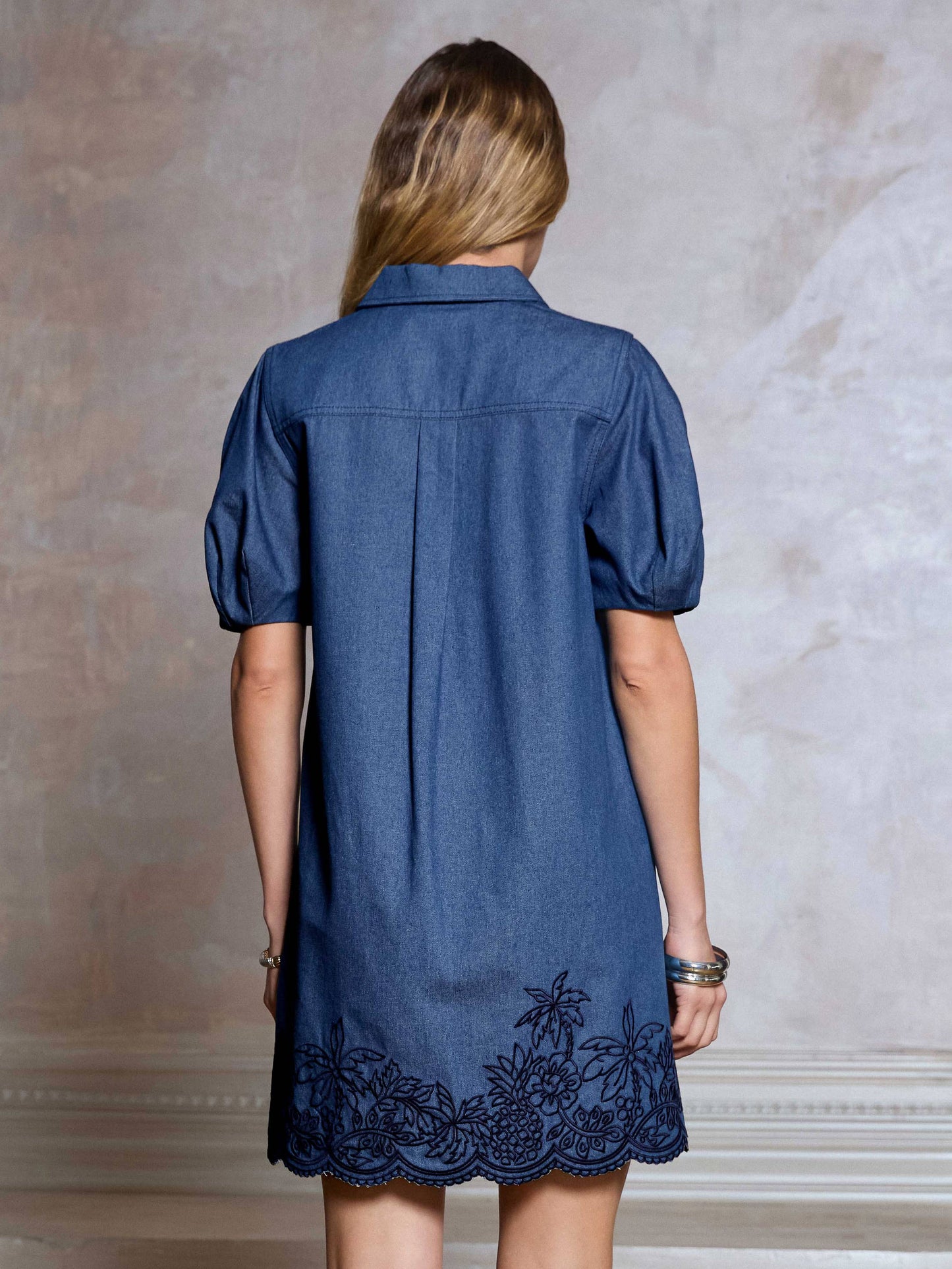 The Charlie Denim Dress