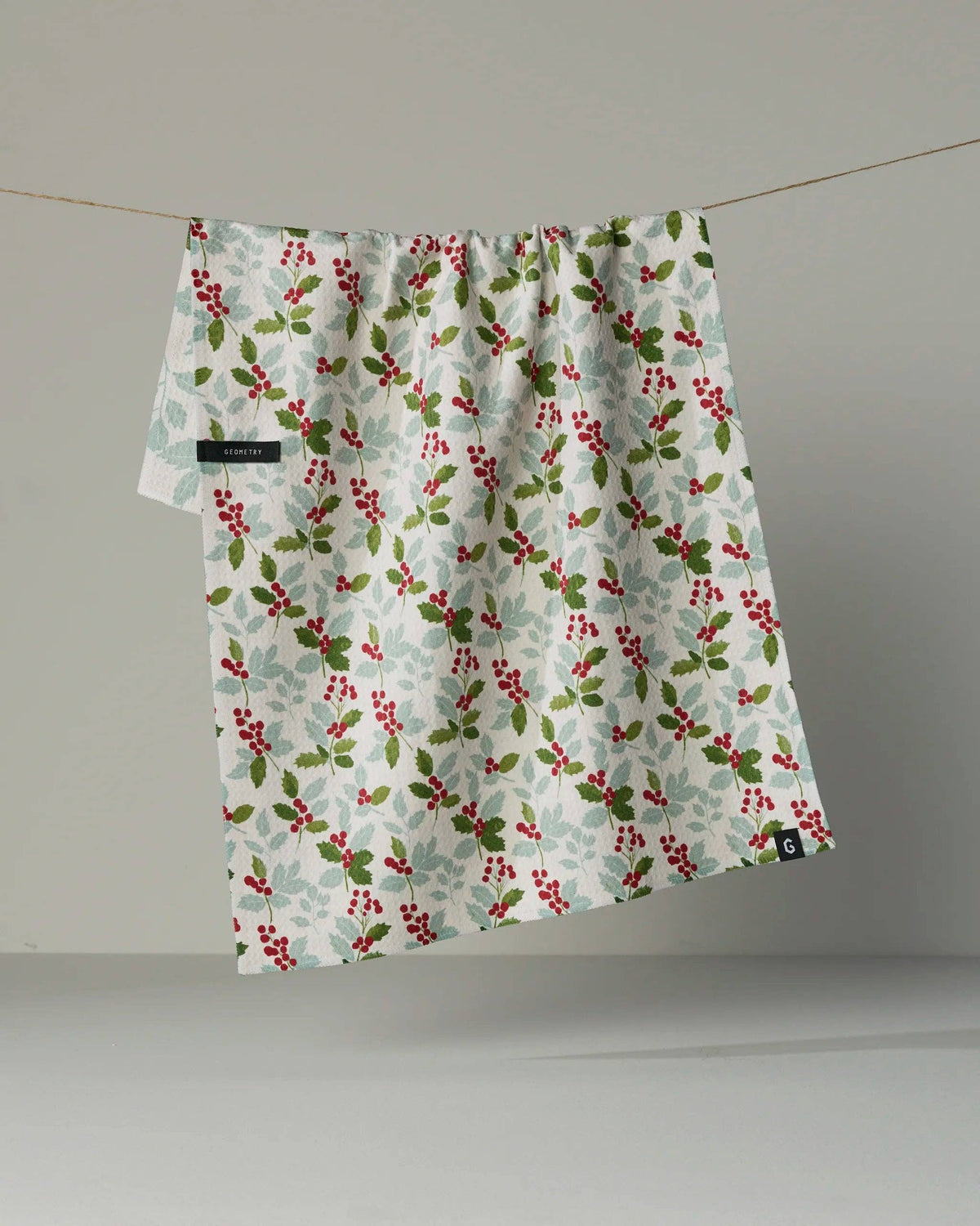 Holly Lane Luxe Kitchen Towel