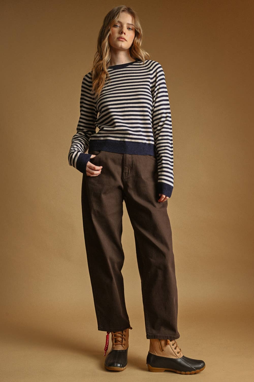 The Evie Striped Sweater